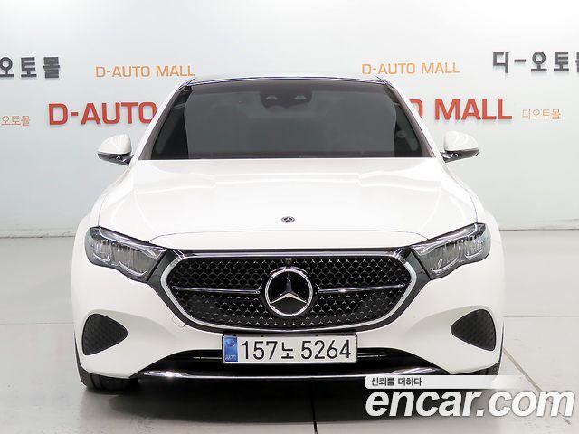 Mercedes-Benz E-Class E200 Avantgarde
