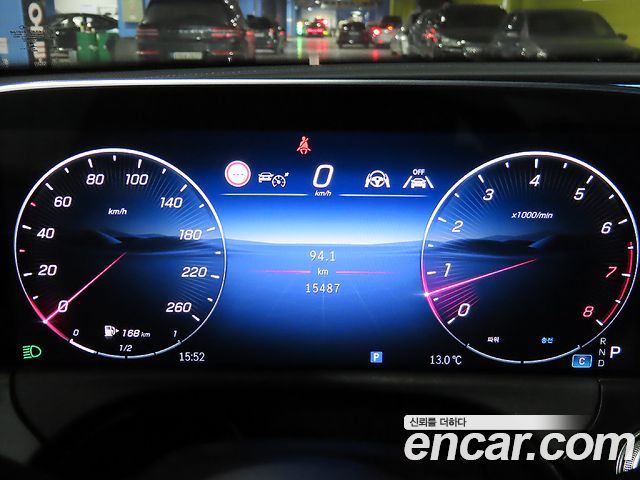 Mercedes-Benz E-Class E200 Avantgarde
