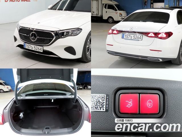 Mercedes-Benz E-Class E200 Avantgarde