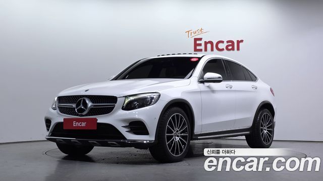 Mercedes-Benz GLC-Class GLC300 4MATIC AMG Line Coupe