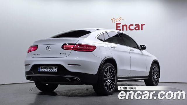 Mercedes-Benz GLC-Class GLC300 4MATIC AMG Line Coupe