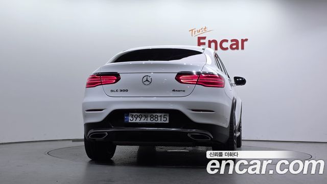 Mercedes-Benz GLC-Class GLC300 4MATIC AMG Line Coupe