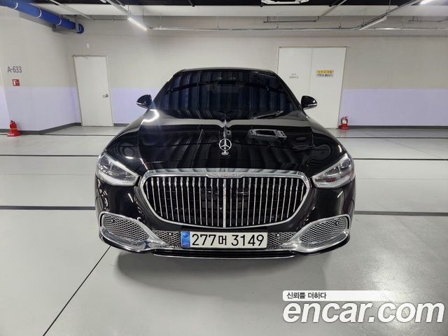 Mercedes-Benz S-Class Maybach S680 4MATIC
