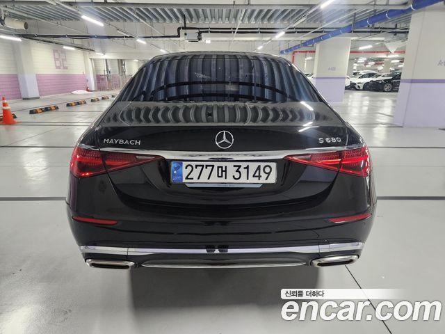 Mercedes-Benz S-Class Maybach S680 4MATIC