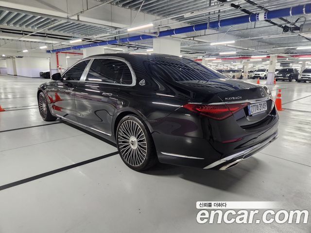 Mercedes-Benz S-Class Maybach S680 4MATIC