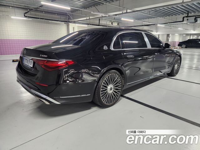 Mercedes-Benz S-Class Maybach S680 4MATIC