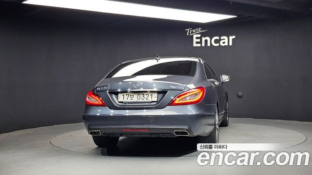 Mercedes-Benz CLS-Class CLS250 d 4MATIC