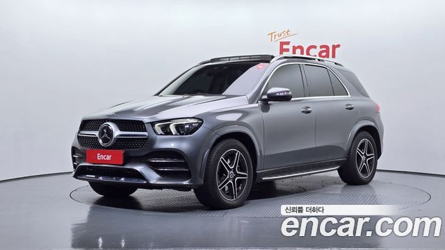 Mercedes-Benz GLE-Class GLE450 4MATIC