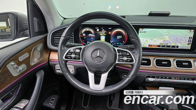 Mercedes-Benz GLE-Class GLE450 4MATIC