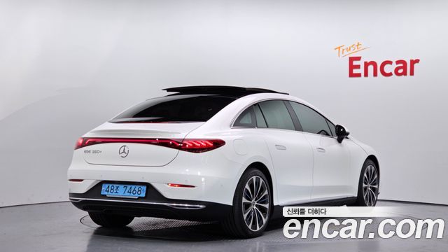 Mercedes-Benz EQE EQE350+