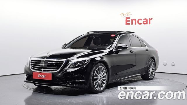 Mercedes-Benz S-Class S350 d 4MATIC