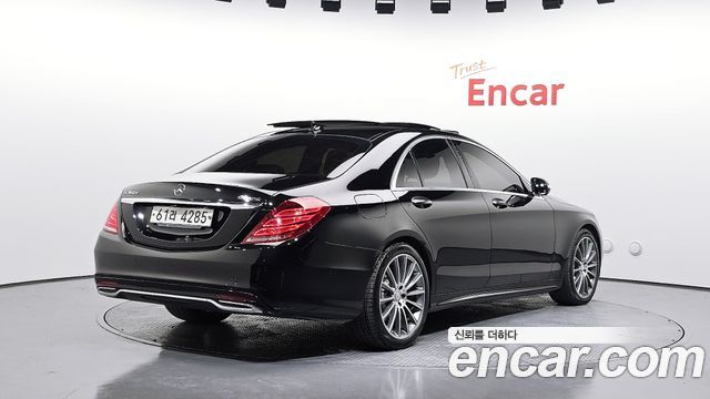 Mercedes-Benz S-Class S350 d 4MATIC