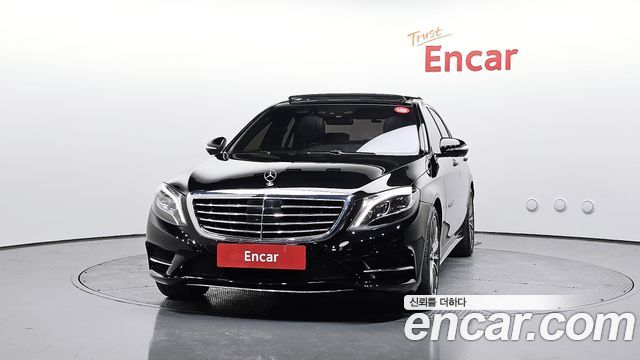 Mercedes-Benz S-Class S350 d 4MATIC