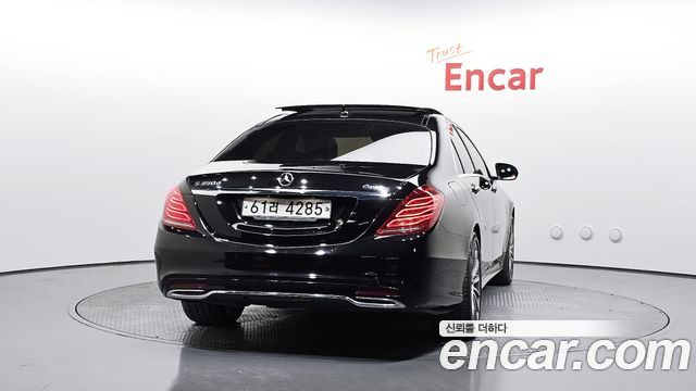 Mercedes-Benz S-Class S350 d 4MATIC