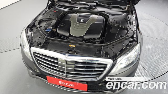 Mercedes-Benz S-Class S350 d 4MATIC