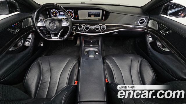 Mercedes-Benz S-Class S350 d 4MATIC