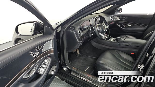 Mercedes-Benz S-Class S350 d 4MATIC