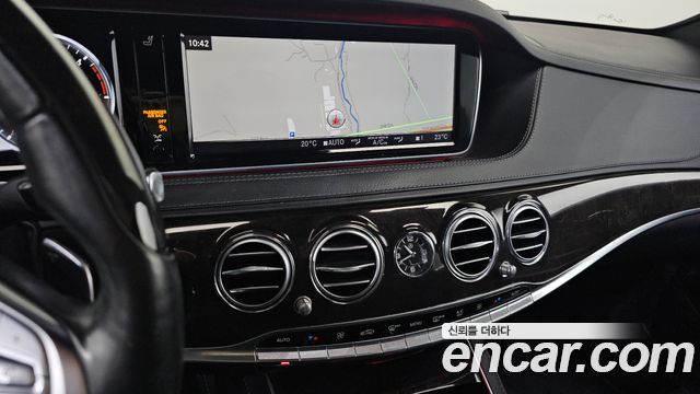Mercedes-Benz S-Class S350 d 4MATIC