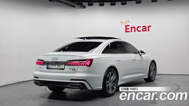 Audi A6 45 TFSI Quattro Premium