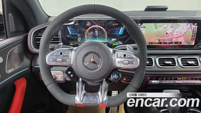 Mercedes-Benz GLE-Class AMG GLE63 S 4MATIC+ Coupe