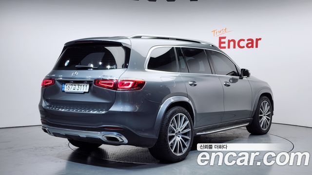 Mercedes-Benz GLS-Class GLS580 4MATIC