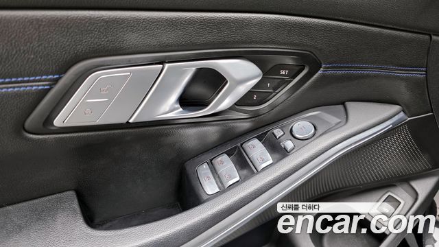 BMW 3-Series 320d Touring M Sport