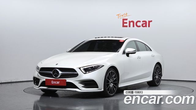 Mercedes-Benz CLS-Class CLS400d 4MATIC AMG Line