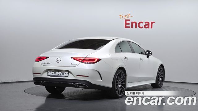 Mercedes-Benz CLS-Class CLS400d 4MATIC AMG Line