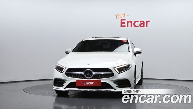 Mercedes-Benz CLS-Class CLS400d 4MATIC AMG Line