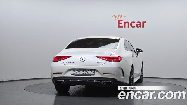 Mercedes-Benz CLS-Class CLS400d 4MATIC AMG Line
