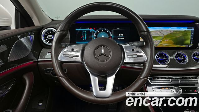 Mercedes-Benz CLS-Class CLS400d 4MATIC AMG Line