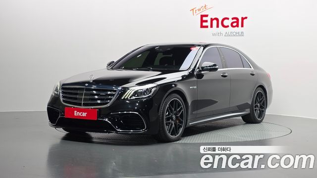 Mercedes-Benz S-Class S63 AMG 4MATIC+