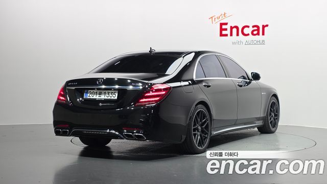 Mercedes-Benz S-Class S63 AMG 4MATIC+