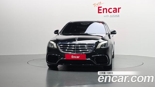 Mercedes-Benz S-Class S63 AMG 4MATIC+