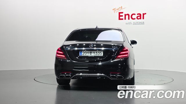 Mercedes-Benz S-Class S63 AMG 4MATIC+