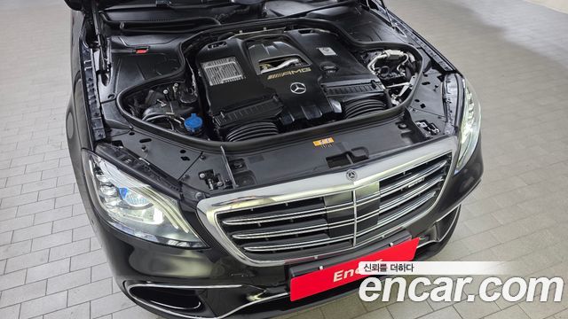 Mercedes-Benz S-Class S63 AMG 4MATIC+