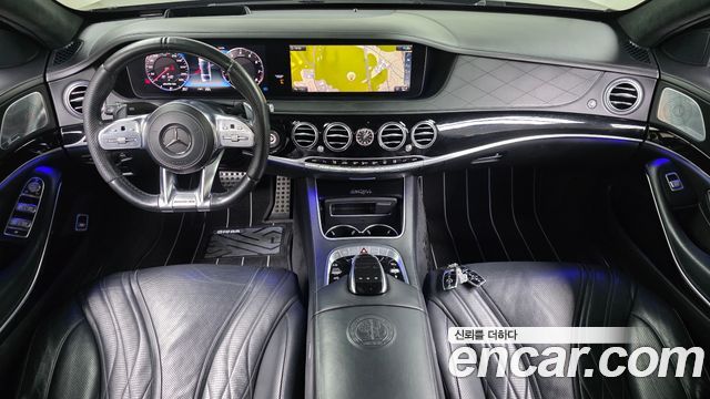 Mercedes-Benz S-Class S63 AMG 4MATIC+