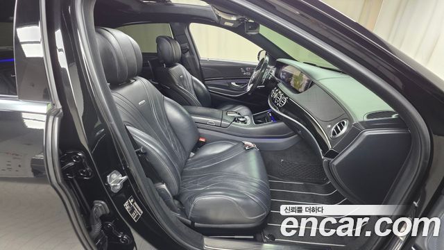 Mercedes-Benz S-Class S63 AMG 4MATIC+
