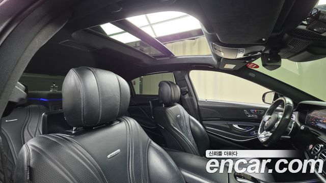 Mercedes-Benz S-Class S63 AMG 4MATIC+