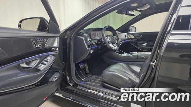 Mercedes-Benz S-Class S63 AMG 4MATIC+