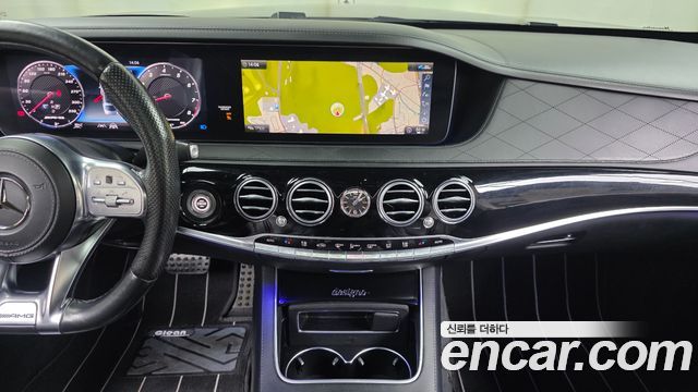 Mercedes-Benz S-Class S63 AMG 4MATIC+