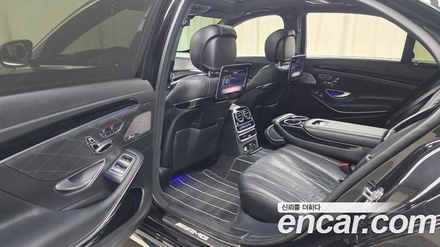 Mercedes-Benz S-Class S63 AMG 4MATIC+