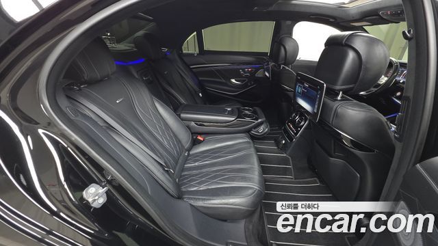 Mercedes-Benz S-Class S63 AMG 4MATIC+