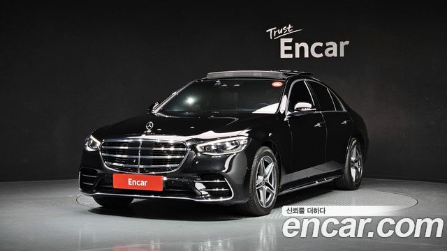 Mercedes-Benz S-Class S400 d 4MATIC