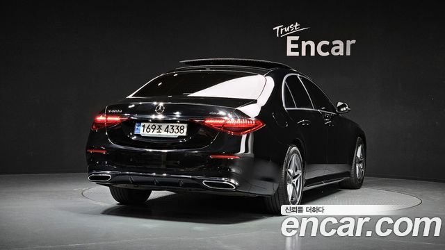 Mercedes-Benz S-Class S400 d 4MATIC