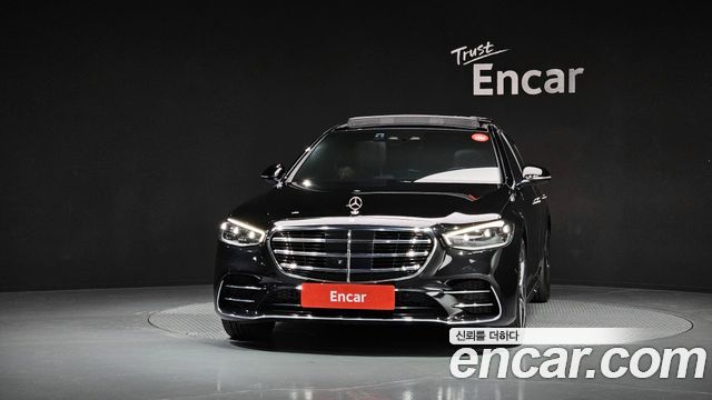 Mercedes-Benz S-Class S400 d 4MATIC