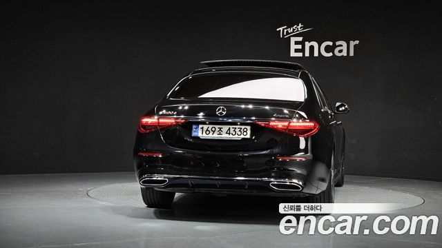 Mercedes-Benz S-Class S400 d 4MATIC