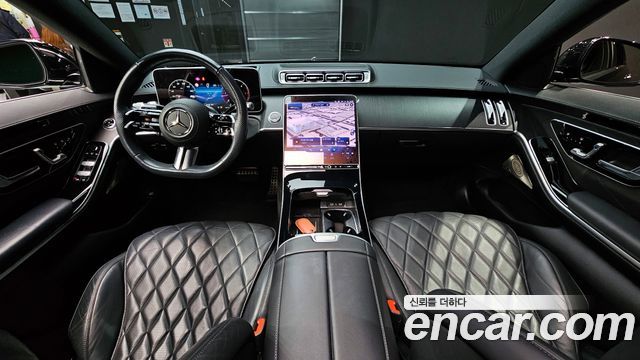 Mercedes-Benz S-Class S400 d 4MATIC