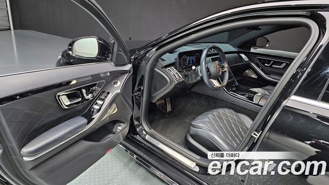 Mercedes-Benz S-Class S400 d 4MATIC