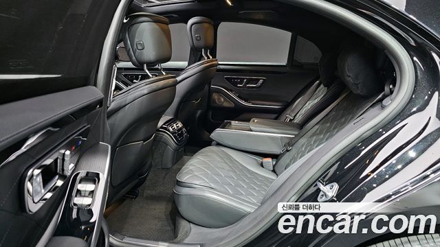 Mercedes-Benz S-Class S400 d 4MATIC
